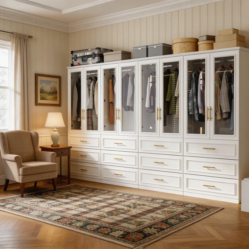 Latitude Run® Mehruddin Armoire & Reviews | Wayfair
